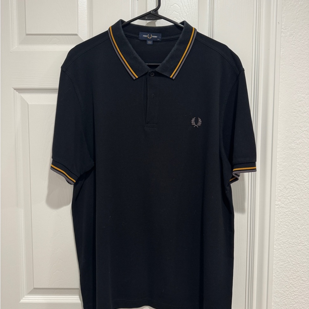 Fred Perry Twin Tipped Polo
